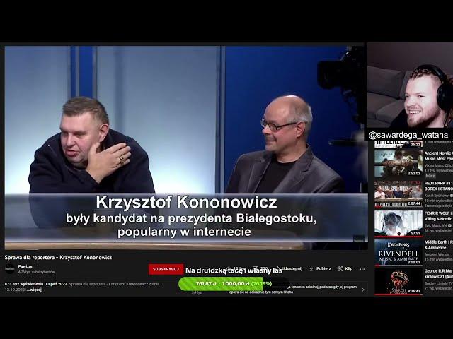 WARDĘGA OGLĄDA - SPRAWA DLA REPORTERA - KONONOWICZ