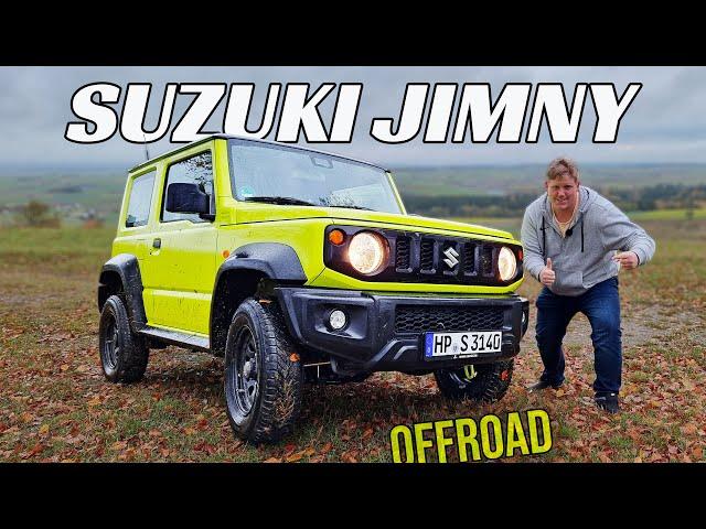 2023 Suzuki Jimny: Auch als NFZ immernoch perfekt! - Review, Fahrbericht, Test