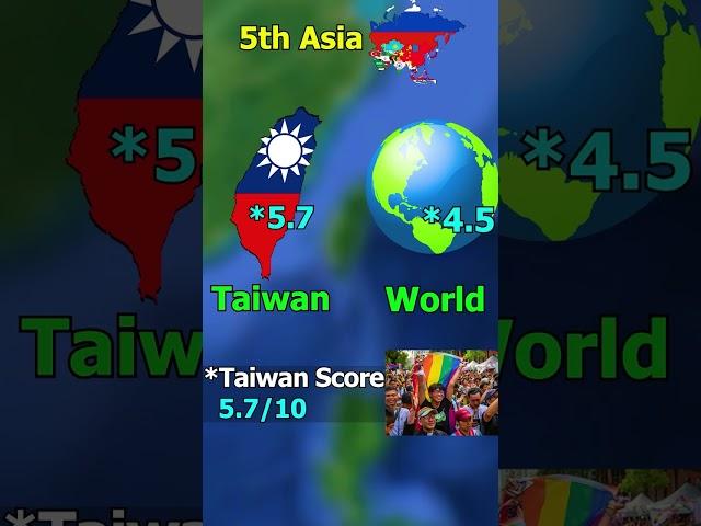 Most LGBT friendly Country in Asia???