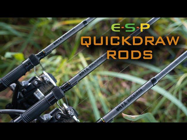 NEW RETRACTABLE RODS | ONYX QUICKDRAW RANGE