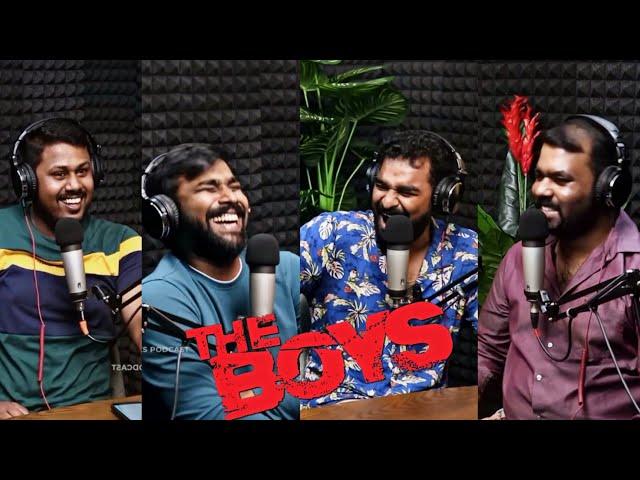 The Boys  |Intelerks Podcast|Intelerks Thugs.