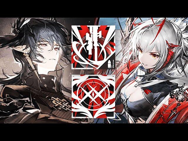 [Arknights] too broken, brain is no longer needed | CW-EX-8 CM Easy 4 ops