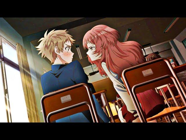 He Fall In Love, When He Saw Her Without Glasses | Anime Recap