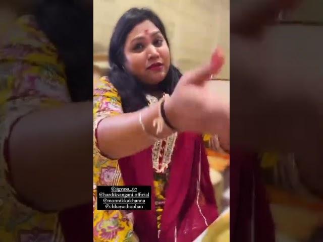 jigyasa Singh look at Her Brother Marriage #jigyasa