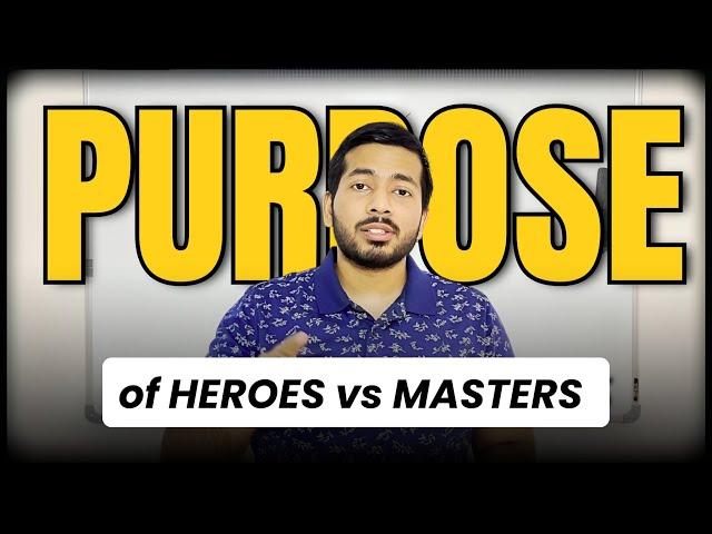 Ancient Wisdom on PURPOSE for Ambitious Students