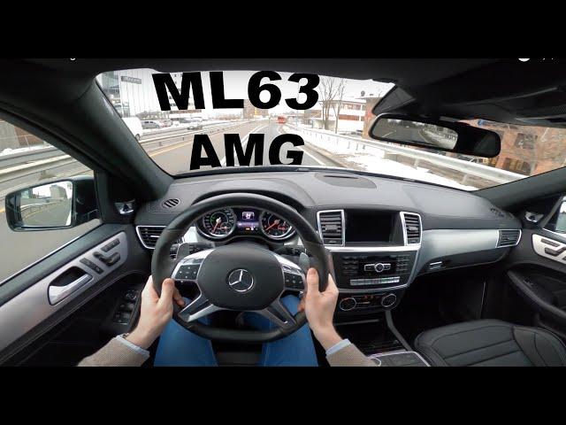 Mercedes-Benz ML63 AMG | POV Drive | 2014 | 558 HP