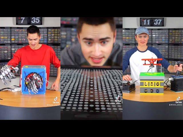 Amazing LEGO Inventions | Brick Science Tiktoks Compilation