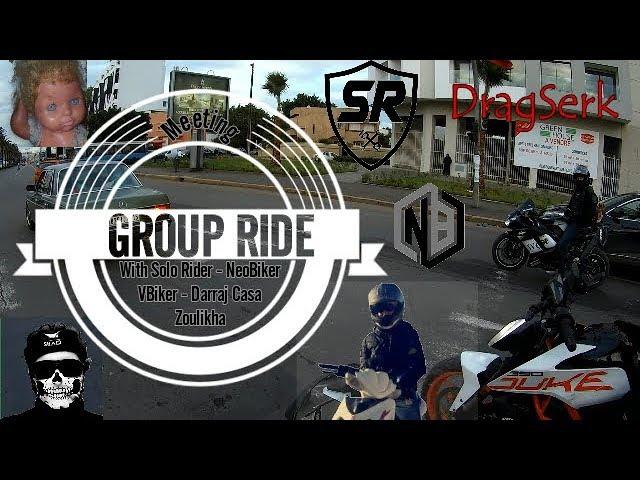 Daily observations 12 : A ride with Neo Biker - Solo Rider - V Biker - Zoulikha - Darraj Casa