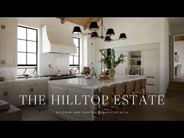 Home Tour: Kitchen and Pantry Design Details from the Hilltop Estate Project