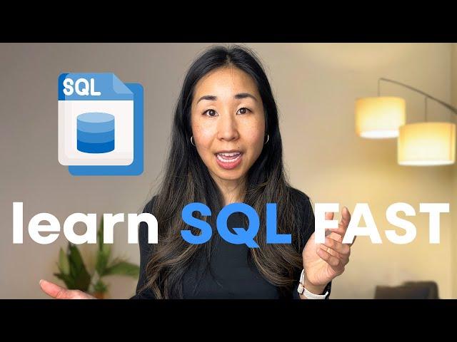 Do THIS instead of watching endless tutorials - how I’d learn SQL FAST in 2024