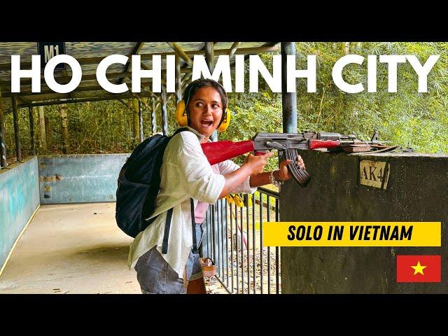 4 Days in Ho Chi Minh City - Shopping, Tattoos, Food & Hidden Gems | Solo in Vietnam Ep. 3