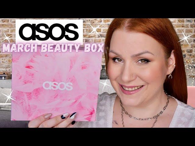 UNBOXING ASOS MARCH 2022 £12 MONTHLY BEAUTY BOX