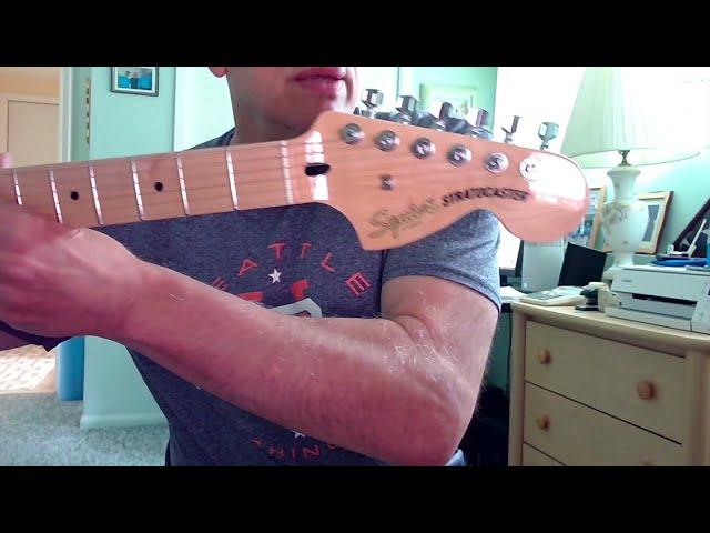 Squier 2021 Affinity HSS Guitar - First Impression