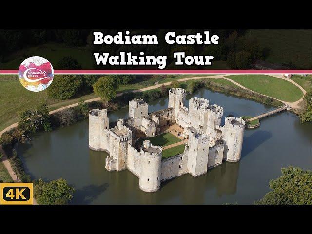 BODIAM CASTLE  |  Is THIS England's Most BEAUTIFUL Castle??  |  Walking Tour