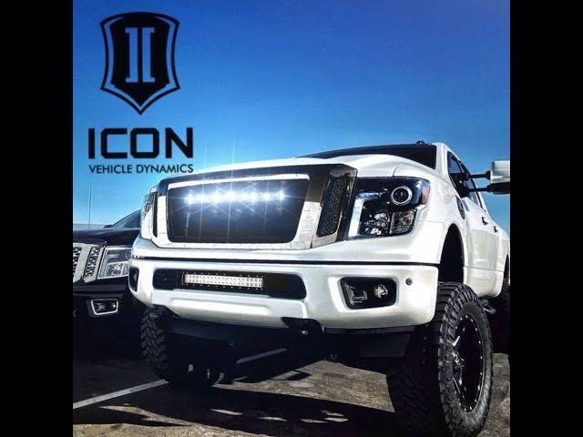 TITAN XD GETS ICON DELTA JOINT UCA’s