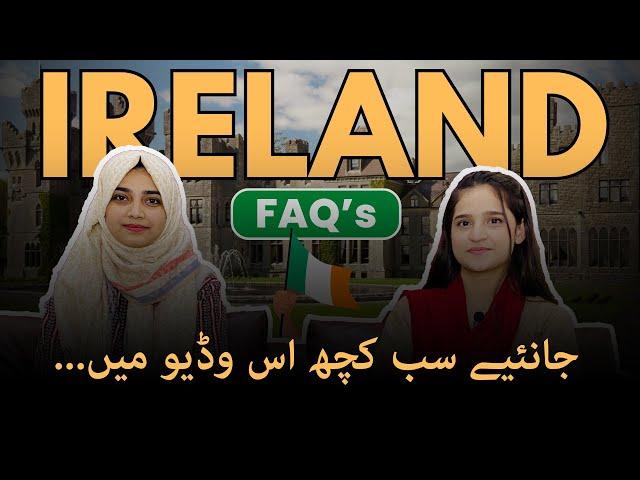 All you need to know about IRELAND Study Visa | With/without IELTS | 90% visa ratio