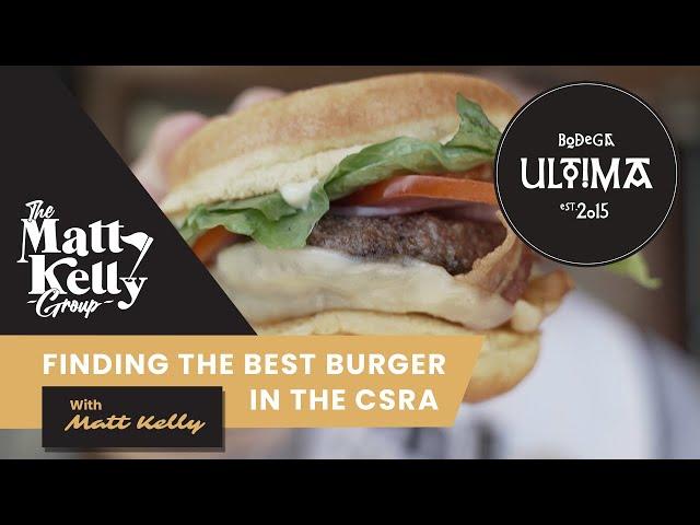 Finding The Best Burger In Augusta - Bodega Ultima