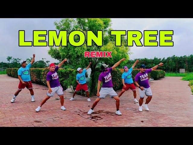 LEMON TREE | DJ Sandy | [Remix] Dance Fitness | By teambaklosh