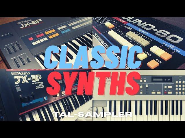 CLASSIC SYNTHS FOR TAL-SAMPLER (DEMO)