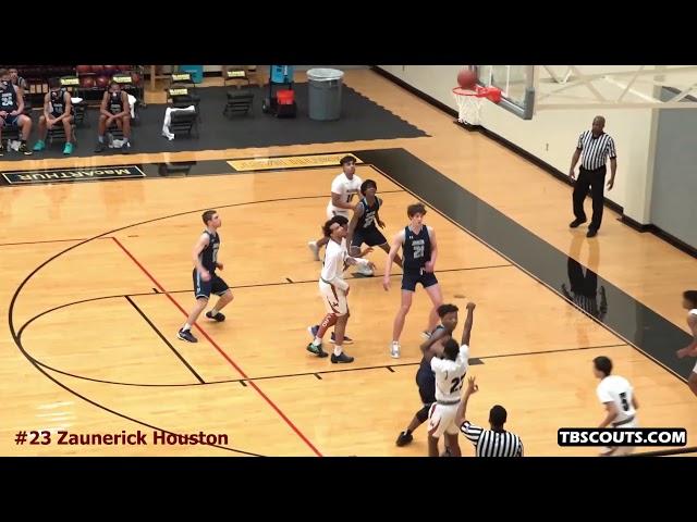 Zaunerick Houston | Madison HS c/o 2021 | Highlights vs. Johnson (12/8/2020)