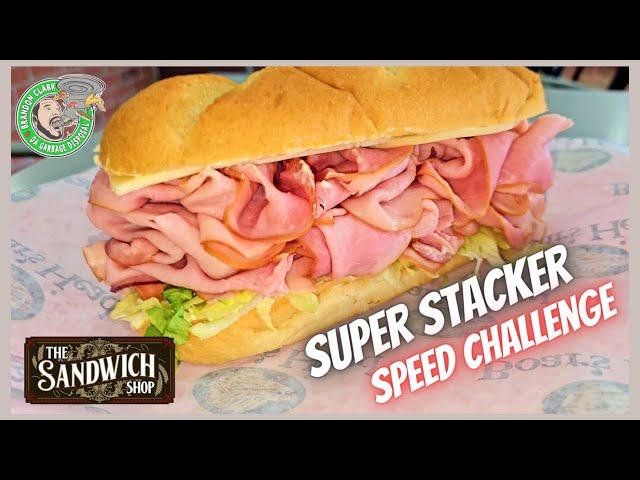 The Sandwich Shop Super Stacker Speed Challenge