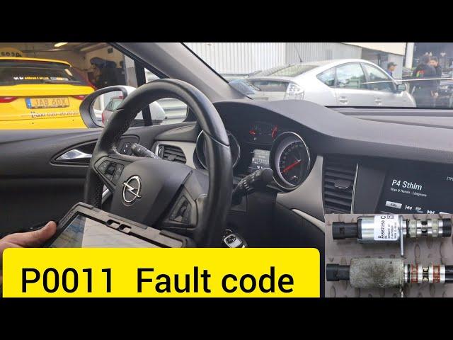 P0011 Fault code Error