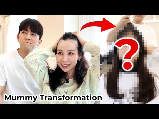 I flew all the way to Korea for this Mummy Makeover 