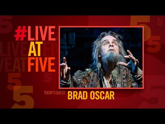 Broadway.com #LiveatFive with SOMETHING ROTTEN!'s Brad Oscar