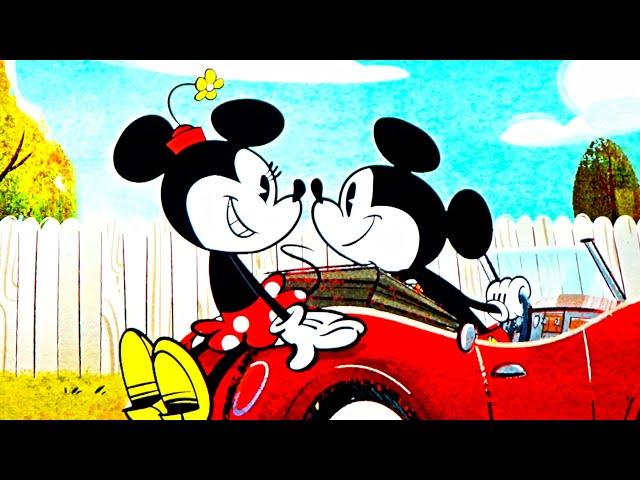 "Nothing Can Stop Us Now" -  Mickey and Minnie's Runaway Railway Song - Mickey Mouse