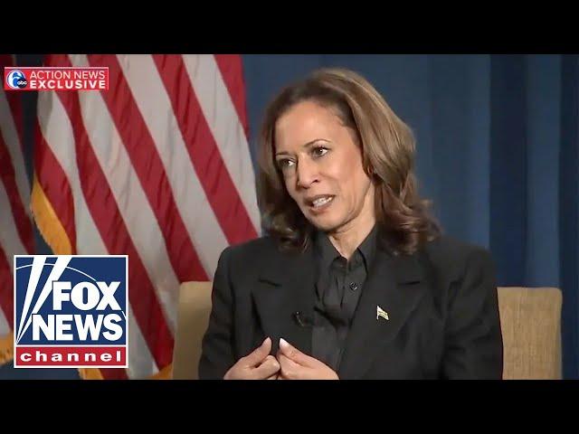 Kamala Harris serves up another 'word salad': Faulkner