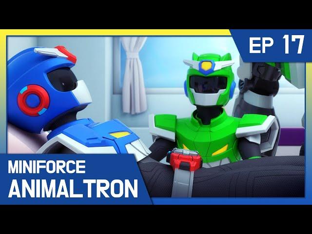 [Miniforce Animaltron] Ep.17 Finding Ant King