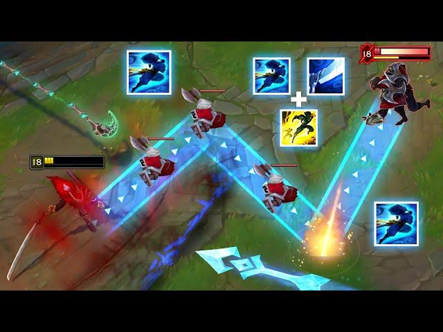 POV: You're an INSANE Yasuo Player