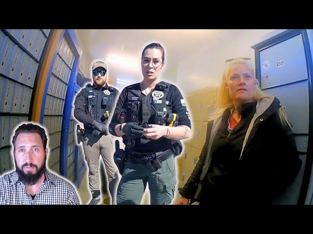 "You were at the Gas Station an Abnormal Amount of Time" | Karen Cop Detains Couple 90 MINUTES!