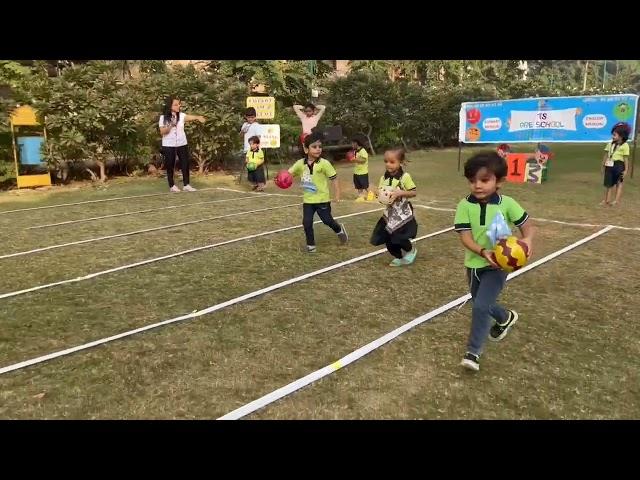 Ball Race by playgroup kids|| Sports day 2024|| TS Preschool|| Mota Varachha|| Surat.