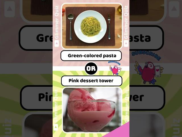 Would You Rather| Glimmerr Quiz| #kidslearning #quiz #colors  #wouldyourather#shortsvideo