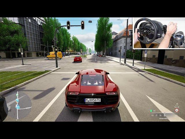 This new driving game is INSANE! - CityDriver 2023