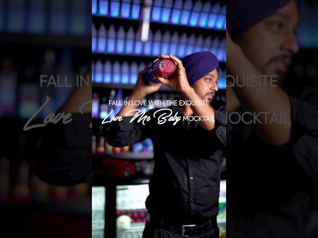 Indulge in the Exquisite Love Me Baby Cocktail at The Brew Estate Zirakpur | Refreshing Cocktail