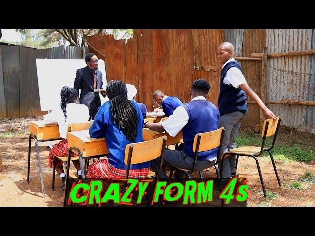 CRAZY FORM FOUR's ( Form Four's Wakiambiwa Wabaki Shule For Tuition Na Siku Ya Kufungua Shule )