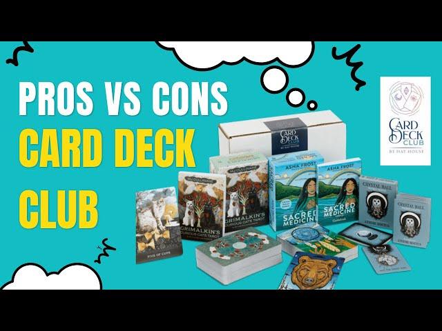 Pros & Cons Hay House Card Deck Club | February/March 2023