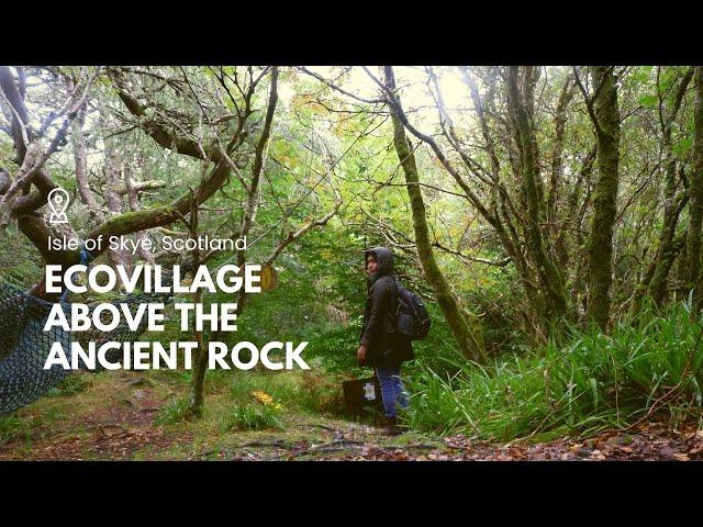 This Ecovillage Above Ancient Rock Uses Permaculture Principle to Thrive - Travel Diary Scotland