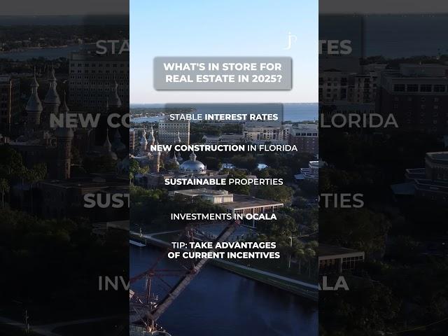 Real Estate in 2025: What to Expect! 