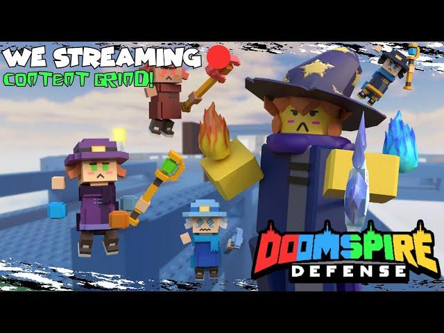 Content Grind 16! | Doomspire Defense