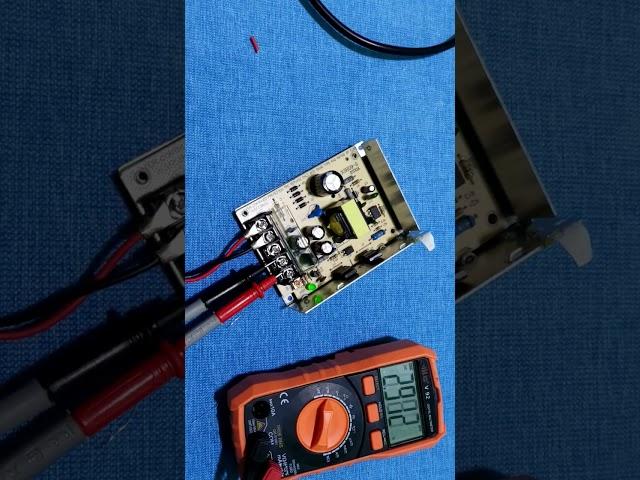 increasing voltage in SMPS | 12v  to 18v | 11-13v to 7-18v | adjustable voltage power supply #diy