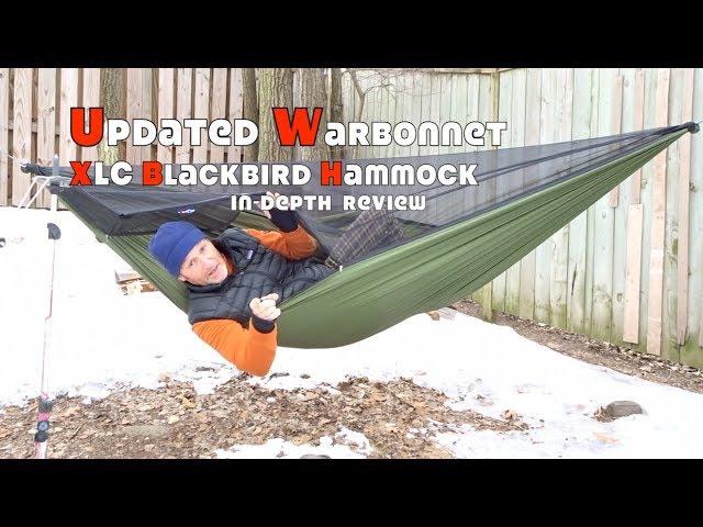 Updated Warbonnet XLC Blackbird Hammock In-Depth Review