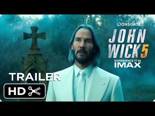 JOHN WICK 5: End Chapter – Teaser Trailer (2025) | Keanu Reeves