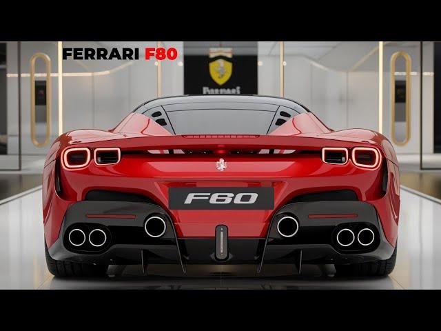 2025 Ferrari F80 Supercar Unleashing the Future of Speed and Luxury!