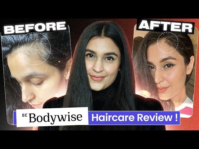 Be Bodywise Hair Range Review - Hit or a Miss? | Chetali Chadha