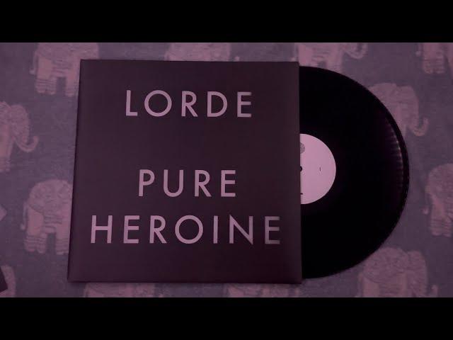 Lorde Pure Heroine On Vinyl