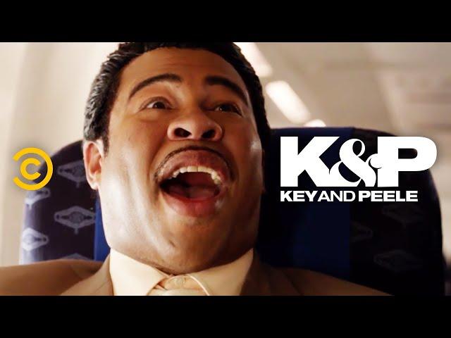 The Continental Breakfast Guy Goes on an Airplane - Key & Peele