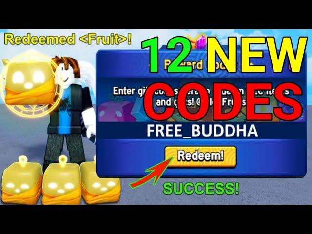 ALL NEWEST WORKING CODES FOR BLOX FRUITS IN 2024 | ROBLOX BLOX FRUITS CODES JULY 2024